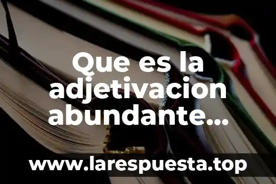 Que es instrumental medico ejemplos 8 Que es la adjetivacion abundante ejemplos