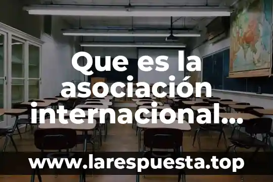 Qué es lider según la asociación psicología americana 8 Que es la asociación internacional de química pura