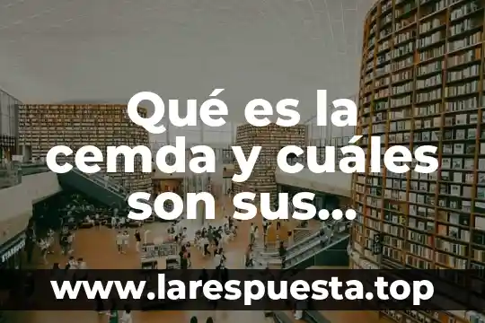 Que es un poliedro estrellado y cuales son 3 Qué es la cemda y cuáles son sus características