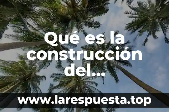 Qué es la construcción del pensamiento científico