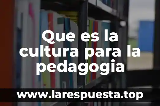 Qué es la semiótica de la cultura 8 Que es la cultura para la pedagogia