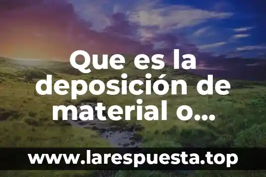 Viscose material que es 8 Que es la deposición de material o revestimiento