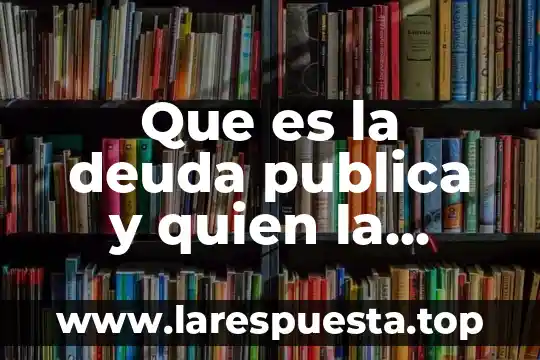 Que es la ley fragua y quien la implemento 3 Que es la deuda publica y quien la regula