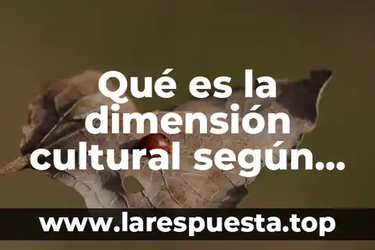 Qué es la dimensión cultural según Bolívar Echeverría