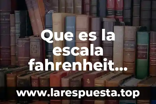 Que es fifi significado 7 Que es la escala fahrenheit significado