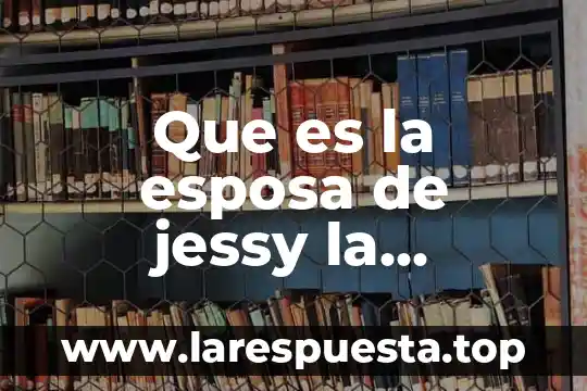 Red promocional mexicana que es 5 Que es la esposa de jessy la cantautora mexicana