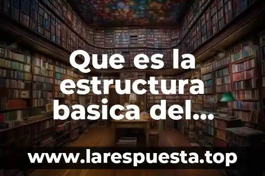 Margen izquierdo que es word 8 Que es la estructura basica del mercado