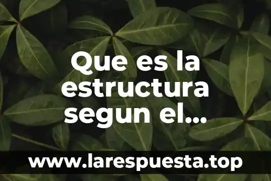 Que es el reconocimiento historico concepto 3 Que es la estructura segun el materialismo historico