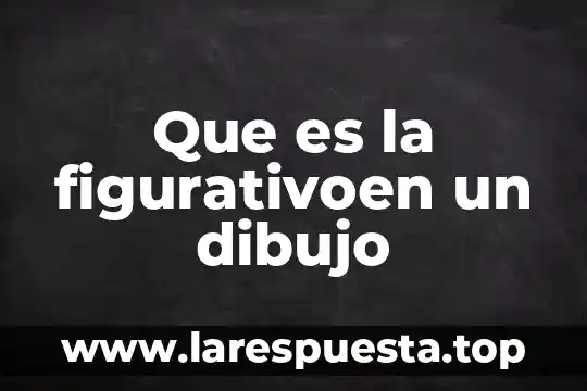 Que es un avellanador dibujo 7 Que es la figurativoen un dibujo