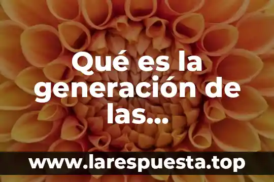 Qué es DDT en arquitectura de computadoras 3 Qué es la generación de las computadoras