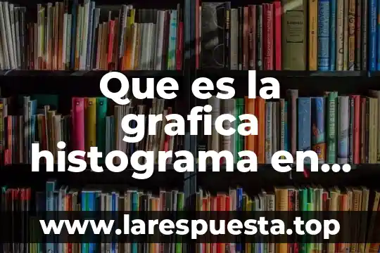 Que es la grafica histograma en estadistica