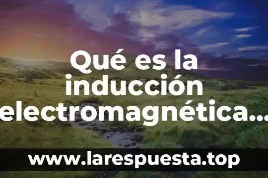 Serialcloner que es y para que sirve 7 Qué es la inducción electromagnética y para qué sirve