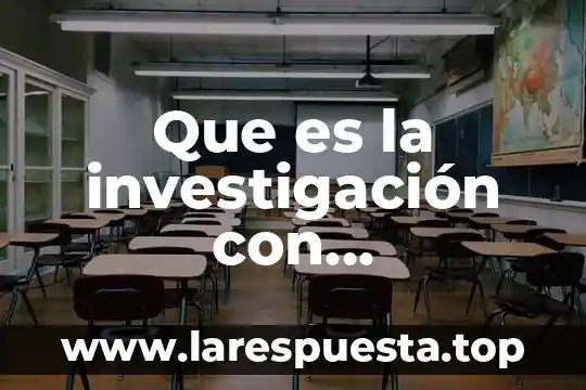 Que es la investigación con bibliografia