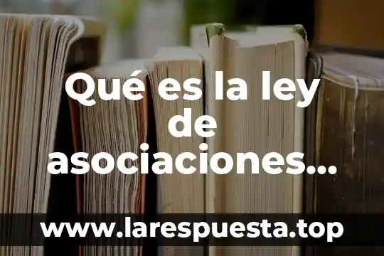 Qué es la ley de asociaciones público privadas en México