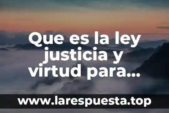 Qué es razón social tipos 5 Que es la ley justicia y virtud para socrates