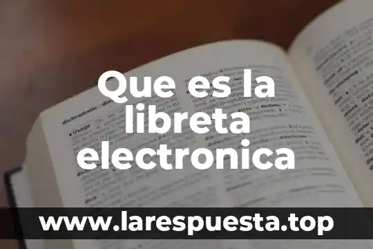 Qué es el sello digital para facturación electrónica 7 Que es la libreta electronica