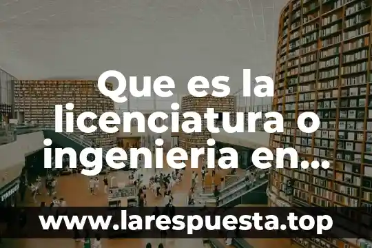Que es ingenieria de desarrollo 3 Que es la licenciatura o ingenieria en diseño digital