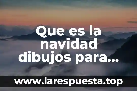Que es un viento musical para colorear 4 Que es la navidad dibujos para colorear
