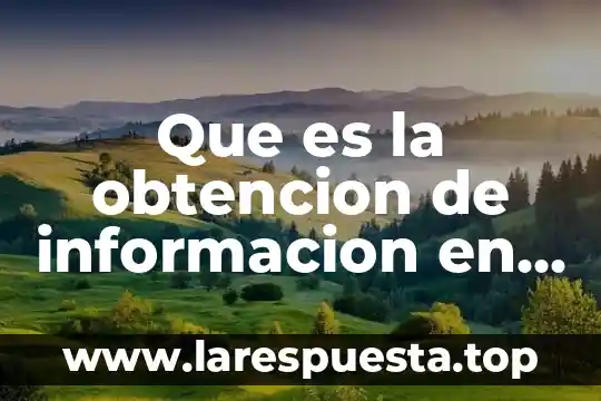 Que es un marco metodologico slideshare 8 Que es la obtencion de informacion en un proyecto