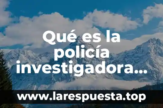 Com.garena.msdk que es 4 Qu茅 es la polic铆a investigadora tamaulipas