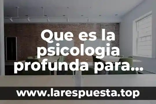 Qué es personalidad según carl jung 8 Que es la psicologia profunda para jung