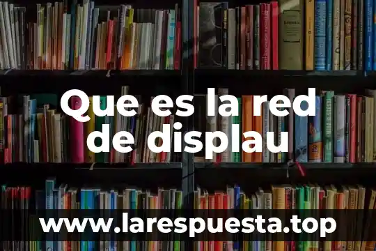 Que es la red de displau