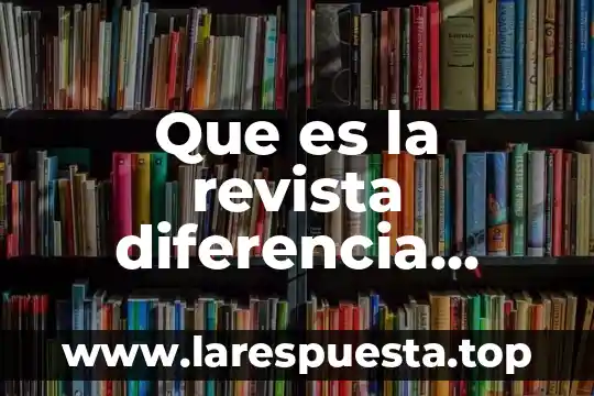 Que es el indice de registro de una revista 6 Que es la revista diferencia entre periodicos