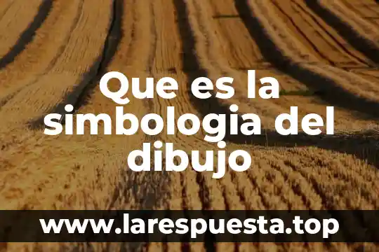Que es un recurso turistico valorado 4 Que es la simbologia del dibujo