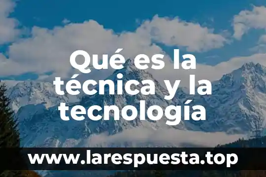 Que es la tecnica de turbidimetria 4 Qué es la técnica y la tecnología