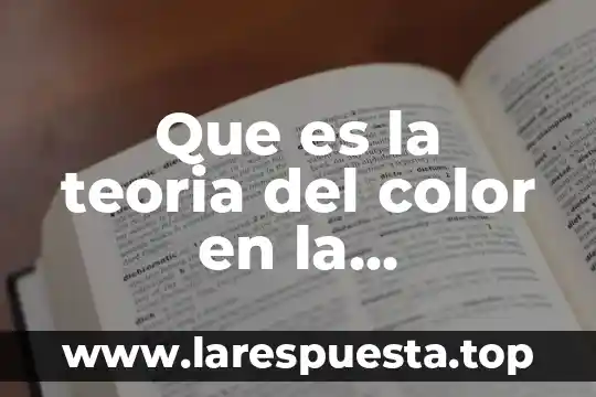 Que es la teoria del color en la publicidad