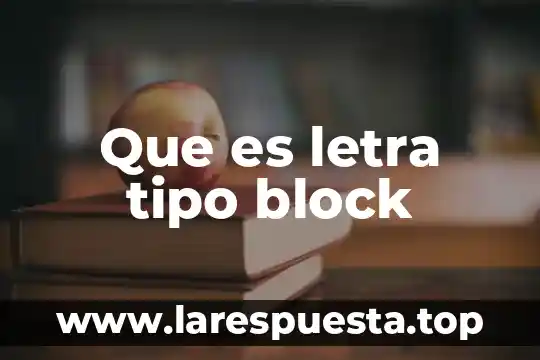 Que es una ventana tipo persiana 3 Que es letra tipo block