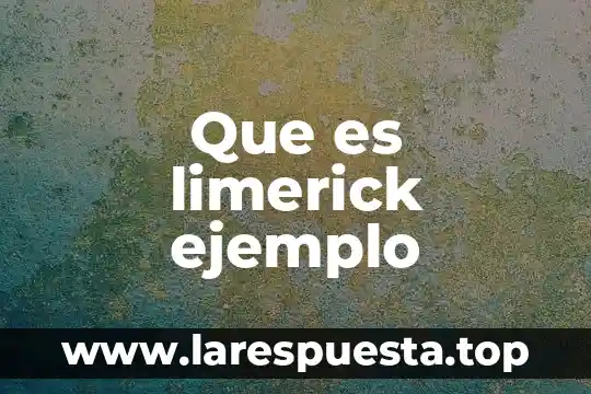 Que es frecuencia relativa ejemplo 4 Que es limerick ejemplo