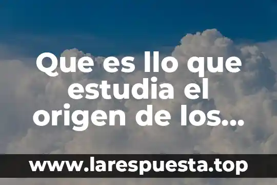 Que es llo que estudia el origen de los apellidos