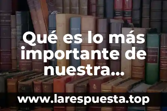 Por que es importante la filosofia en nuestra vida diaria 7 Qué es lo más importante de nuestra existencia humana