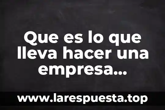 Qué es más desgastante hacer el amor o masturbarse 7 Que es lo que lleva hacer una empresa exitosa