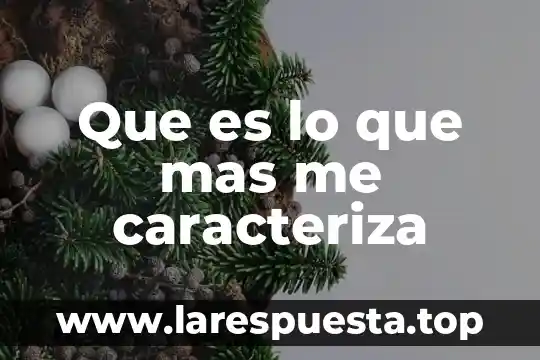 Que es trabajar de prevencion liverpool 4 Que es lo que mas me caracteriza