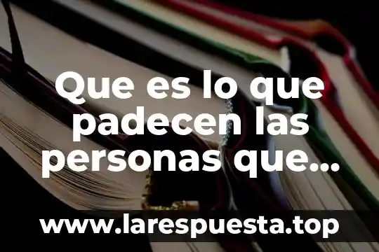 Que es el vertigo en personas ipertensas 6 Que es lo que padecen las personas que escuchan voces