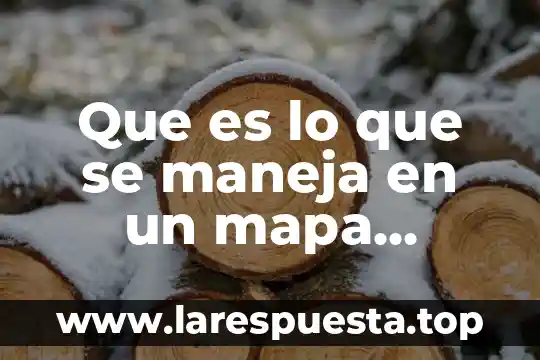 Que es un mapa curistico 4 Que es lo que se maneja en un mapa mental