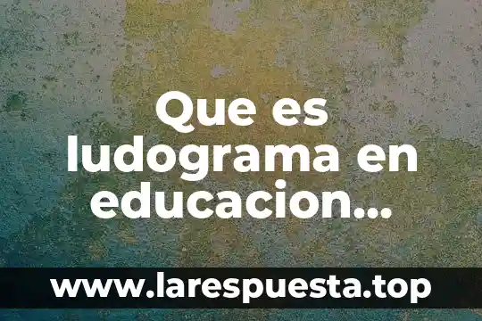 Que es organismo de la secretaria de educacion publica 4 Que es ludograma en educacion fisica yahoo