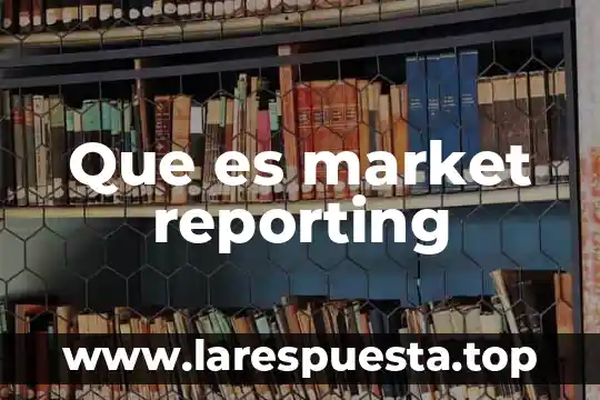 Que es bull market brokers 3 Que es market reporting