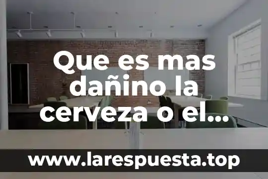Qué es el ácido nítrico de un refresco gaseoso 4 Que es mas dañino la cerveza o el refresco