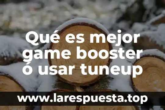 Por que es importante usar cremas humectantes 6 Qué es mejor game booster ó usar tuneup
