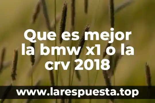 Qué es mejor leche desnatada o de almendras 4 Que es mejor la bmw x1 o la crv 2018