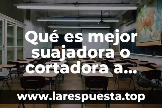 Yacon que es y para que sirve 3 Qué es mejor suajadora o cortadora a láser