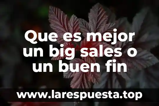 Que es el origen del universo teoria del big bang 8 Que es mejor un big sales o un buen fin