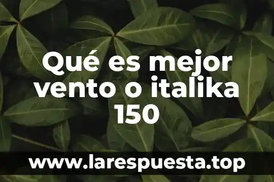 Qué es mejor leche desnatada o de almendras 7 Qué es mejor vento o italika 150