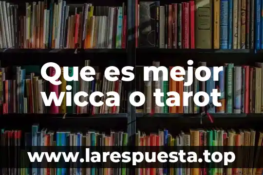 Qué es mejor leche desnatada o de almendras 8 Que es mejor wicca o tarot