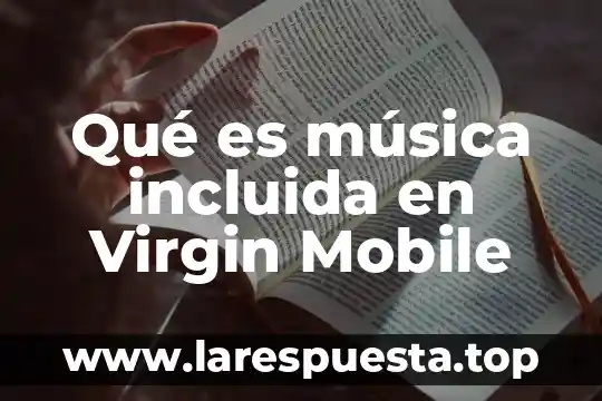 Que es partida igualada cod mobile 4 Qué es música incluida en Virgin Mobile