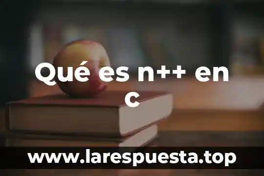 Qué es canónico en derecho 4 Qué es n++ en c