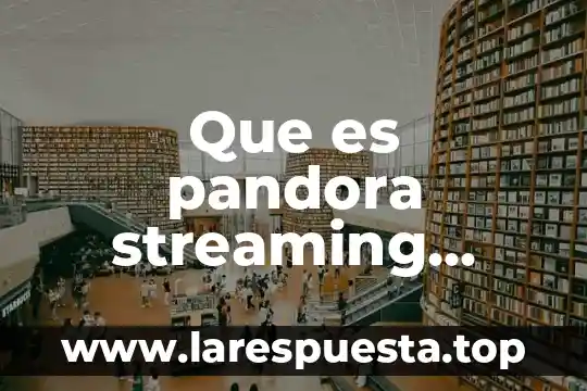 Que es country music 6 Que es pandora streaming music & podcasts